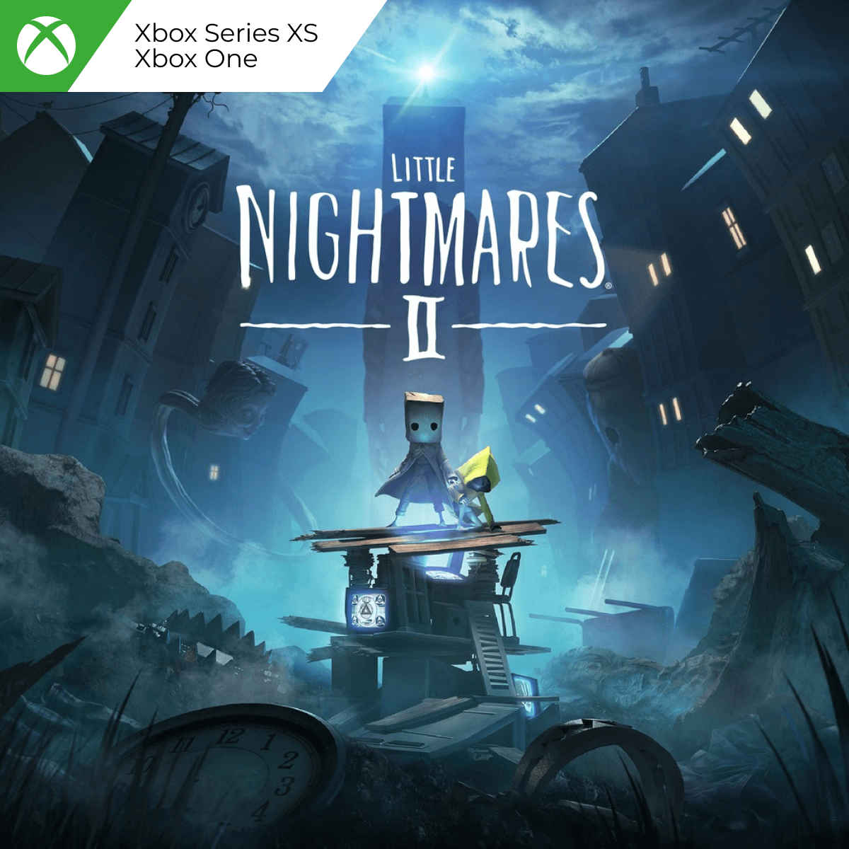 Little Nightmares 2 для Xbox One/Series X|S русский перевод электронный ключ