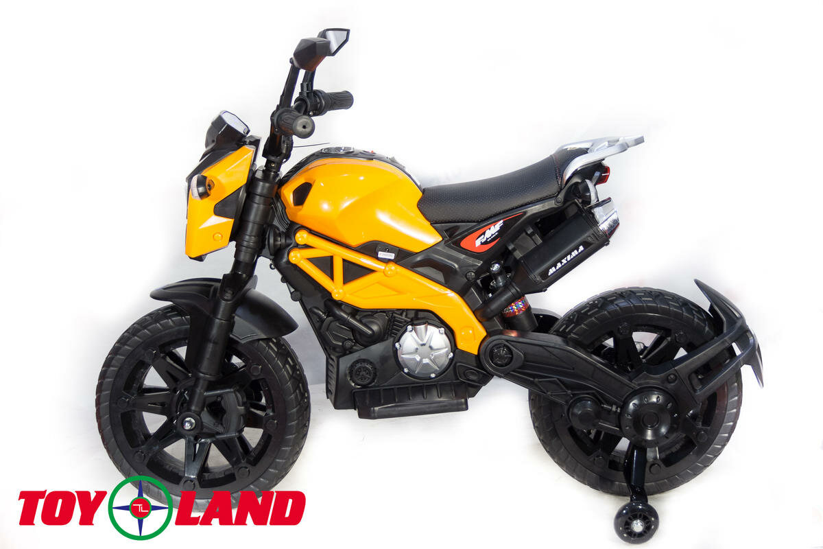 Детский мотоцикл Moto Sport YEG2763 Оранжевый