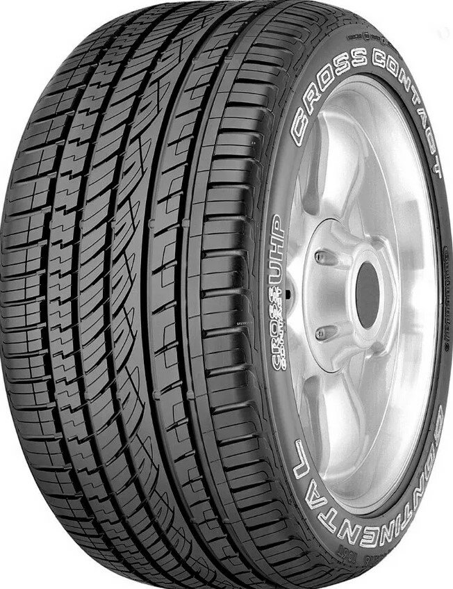 Автомобильные шины Continental ContiCrossContact UHP 255/55 R18 109V