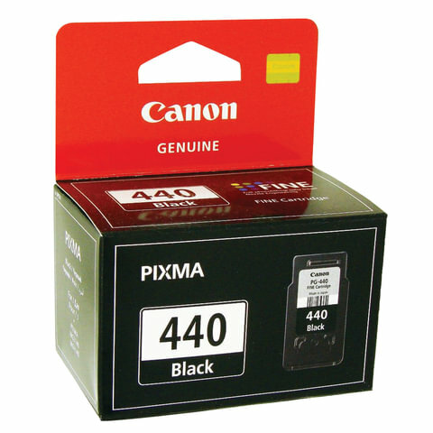 Картридж струйный CANON (PG-440) Pixma MG2140/PIXMA MG3140/PIXMA MG4140, комплект 2 шт., черный, оригинальный, 5219B001