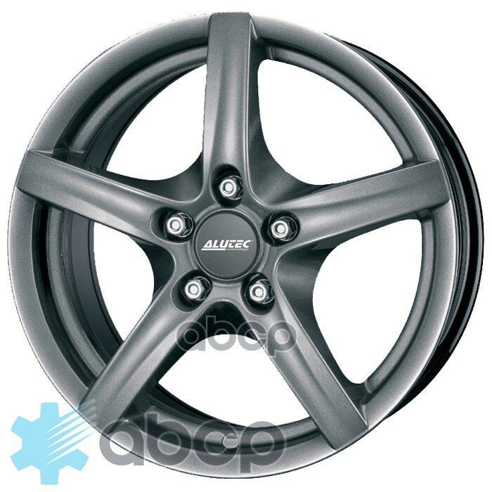 Диск ALUTEC, Grip 7.5x17/5x114.3ET35 70.1