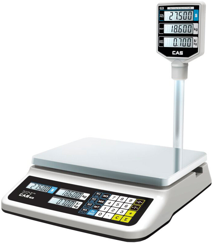 Весы торговые Cas PR-30P (LCD II) USB