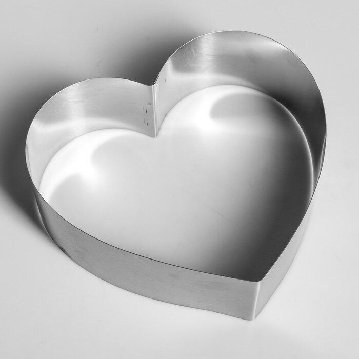 Форма для выпечки и выкладки "Сердце", H-6,5 см, 20 х 20 см - фотография № 2
