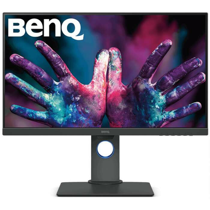 Монитор BENQ 27" PD2700U IPS LED 3840x2160 5ms 350cd/m2 20M:1 178°/178° HDMI DP1.2, miniDP1.2, USB 3.1*2 speakers HAS Pivot Tilt Swivel Black ( 9H.LHVLB.QPE,дисплей ЖК, LCD, 4K, UHD )