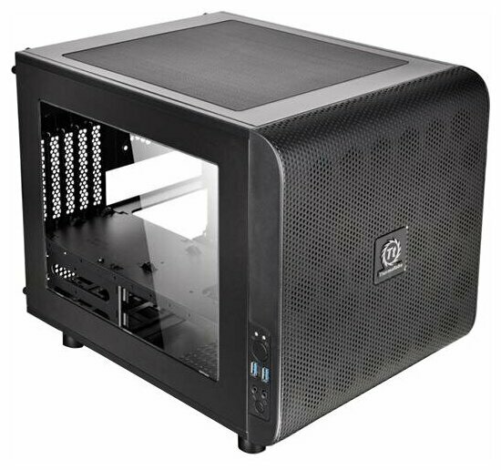 Корпус Thermaltake Ca-1d5-00s-1wn черный .