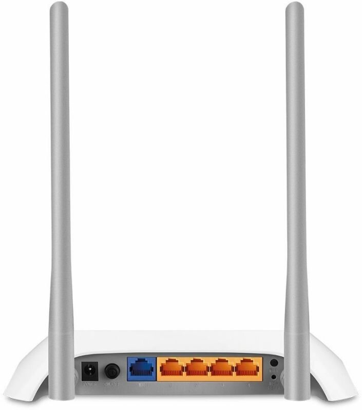 Роутер беспроводной TP-Link TL-WR842N N300 10100BASE-TX4G ready белый - фотография № 5