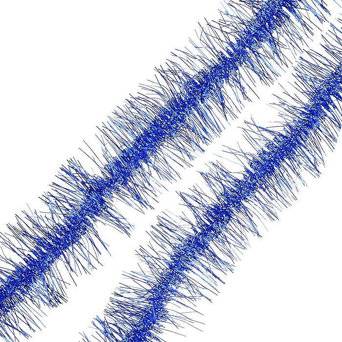 фото Мишура Morozco "Вьюга" синий, d 40 (М0204)