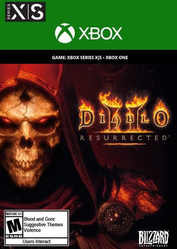 Игра Diablo 2 Resurrected для Xbox One, Series x|s, русский язык , электронный ключ Турция