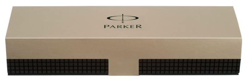 Ручка роллер Parker Urban T200 Fashion Range (S0850490) London Cab Black CT F черные подар.кор.