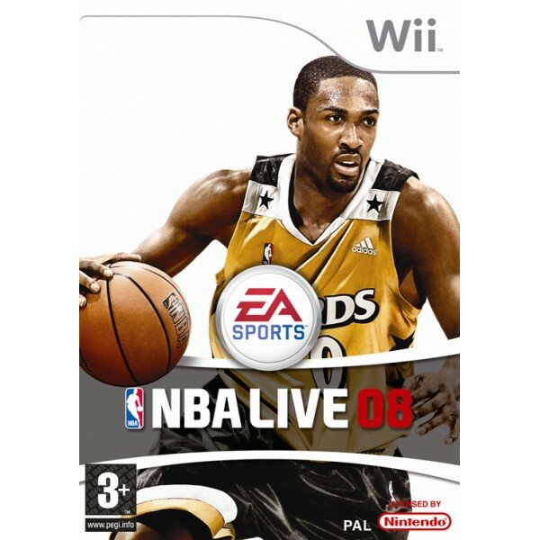 NBA Live 08 (Wii)