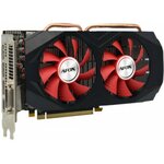 Видеокарта AFOX AFRX570-8192D5H3-V2 AFOX RX 570 8GB GDDR5 256BIT HDMI 3xDP ATX DUAL FAN RETAIL PACK, MINING EDITION - изображение