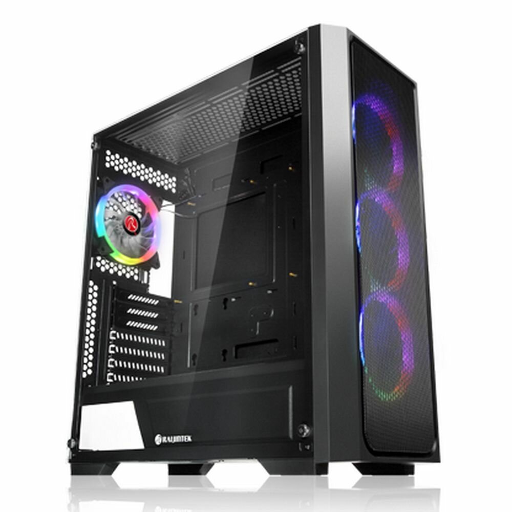 Корпус Raijintek PONOS MS4 black (0R20B00197)