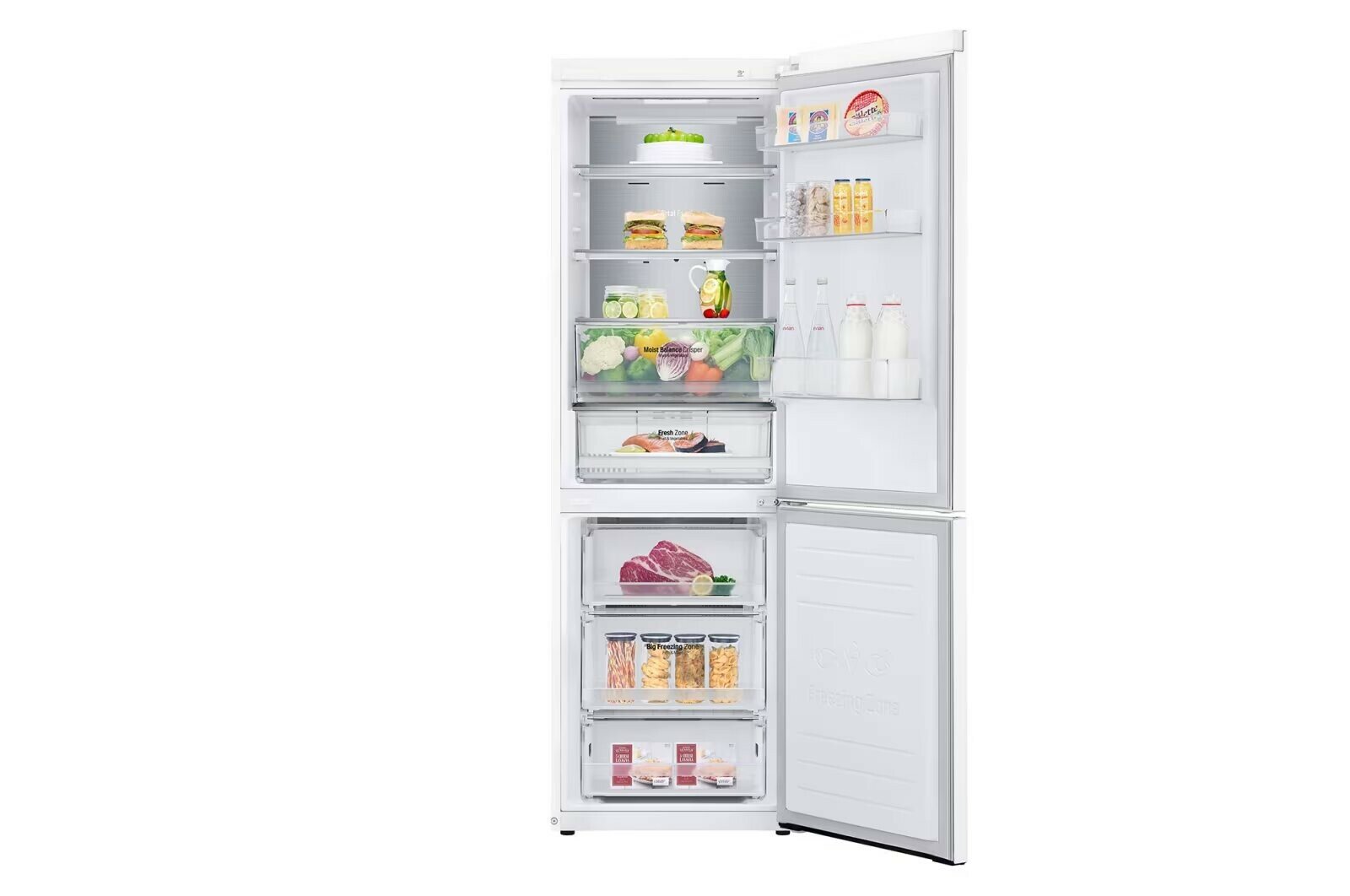 Холодильник LG GA-B459SQQM - фотография № 2