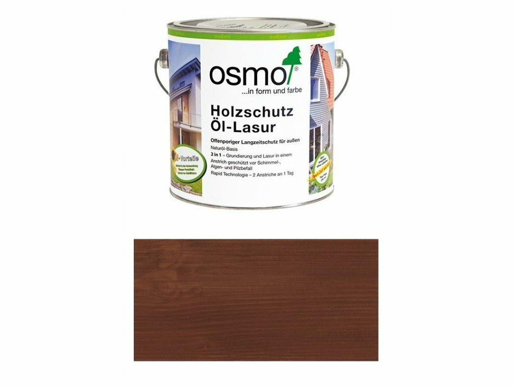  OSMO Holzschutz ?l-Lasur, 727 , 0.75 