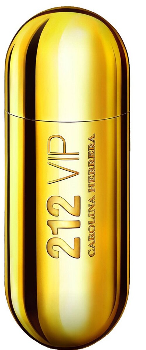 Carolina Herrera 212 VIP Woman парфюмированная вода 50мл