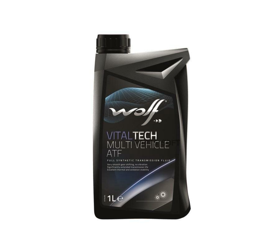 WOLF OIL 8305603   VITALTECH MULTI VEHICLE ATF 1L