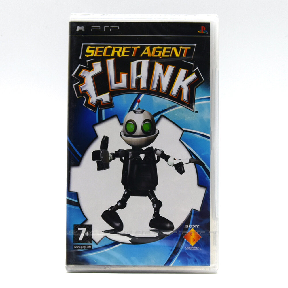Secret Agent Clank (PSP) английский язык
