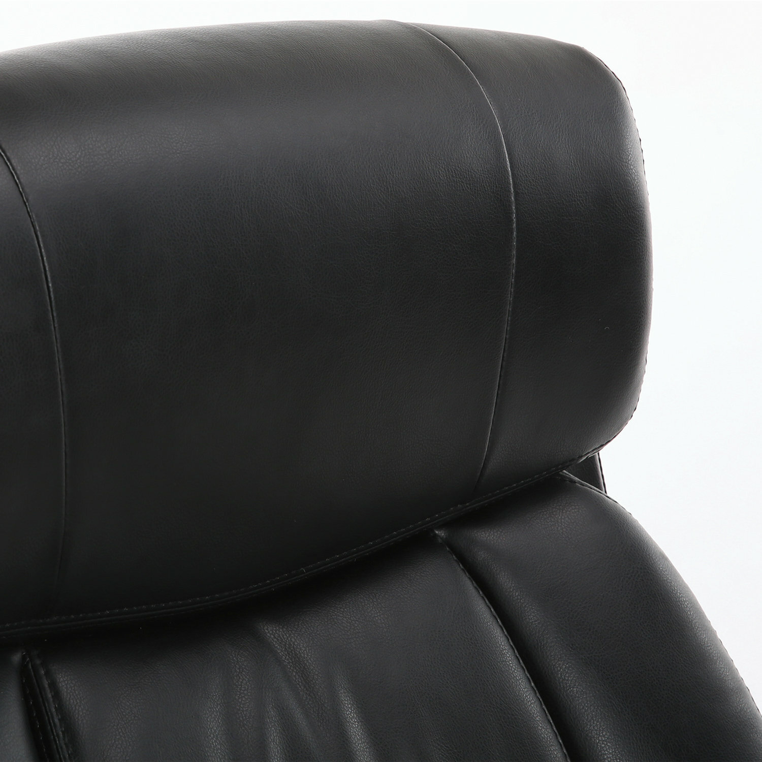 Кресло офисное BRABIX PREMIUM "Direct EX-580", хром, рециклированная кожа, черное, 531824 - фотография № 11