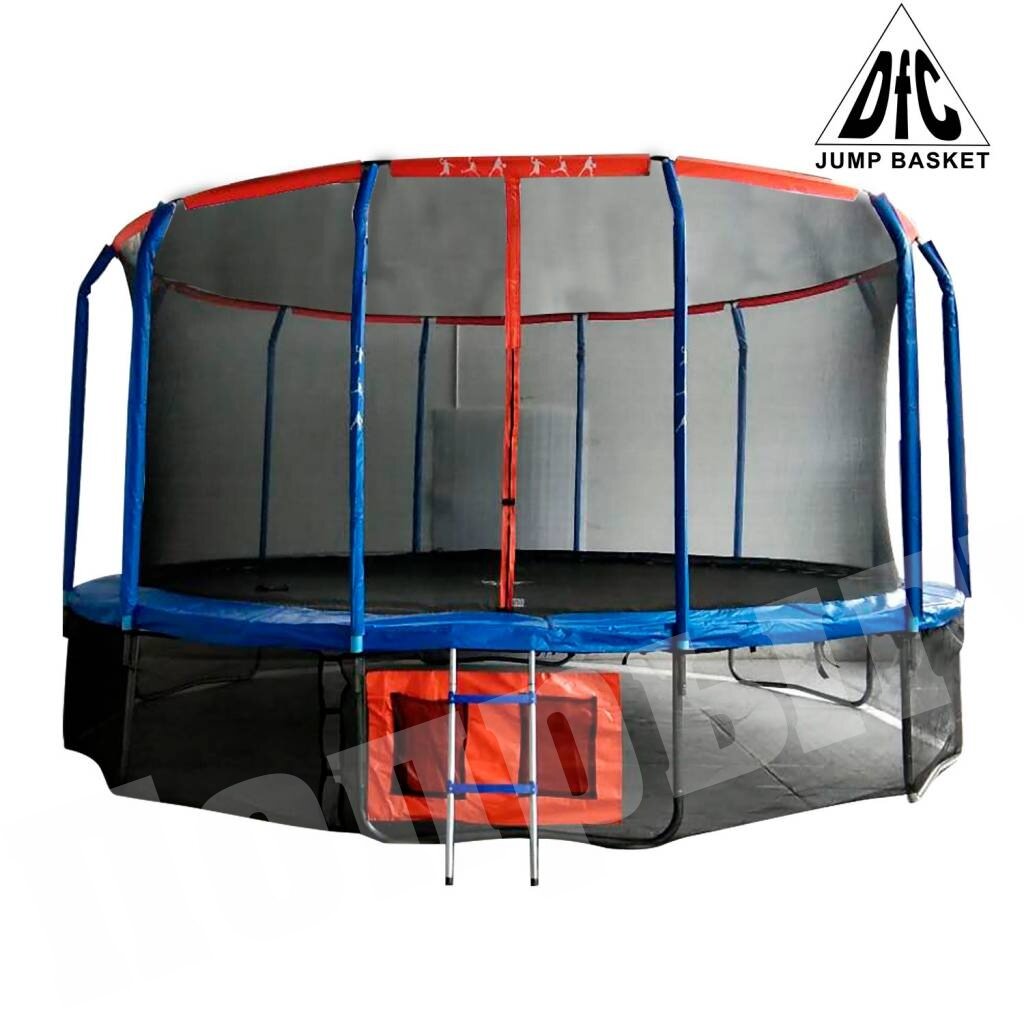 Батут DFC JUMP BASKET с сеткой 16FT-JBSK-B