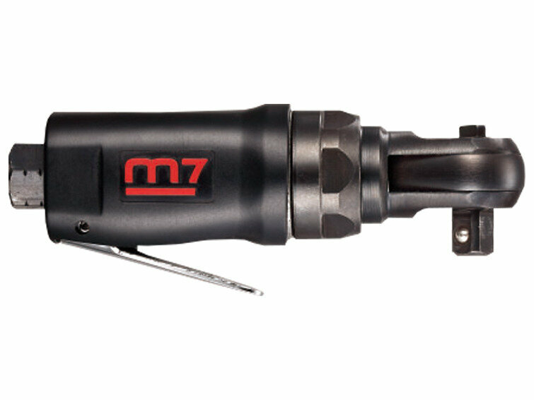 Трещотка пневматическая 1/2" 30 Нм укороченная MIGHTY SEVEN NE-451R