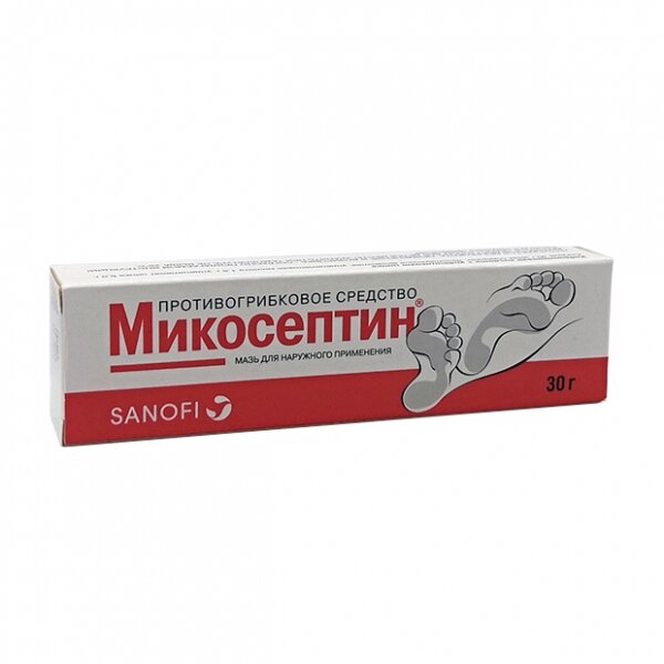 Микосептин мазь д/наруж. прим. 30г