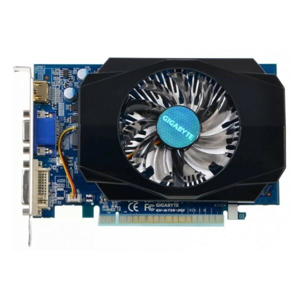 Видеокарта Gigabyte GV-N730D3-2GI V3.0 PCIE8 GT730 2GB GDDR3