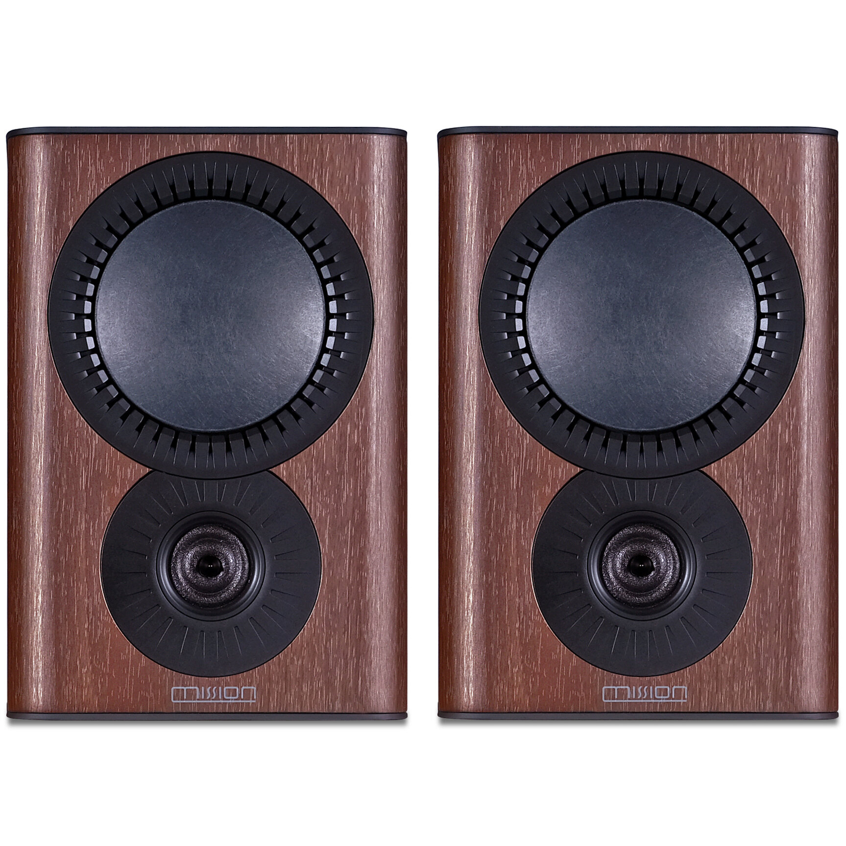 Mission QX-1 MKII Walnut Pearl