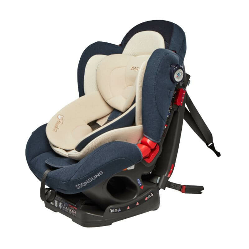 Автокресло Ducle Daily ISOFIX, Deep Blue