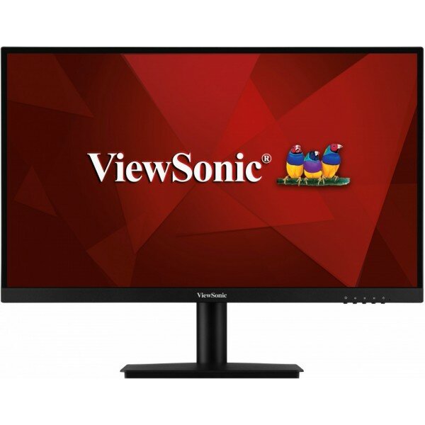 Монитор Viewsonic 23.6 VA2406-H VA SuperClear, 1920x1080, 5ms, 250cd/m2, 178/178, 3000:1 (Typ), D-Sub, HDMI, Tilt, VESA, Black