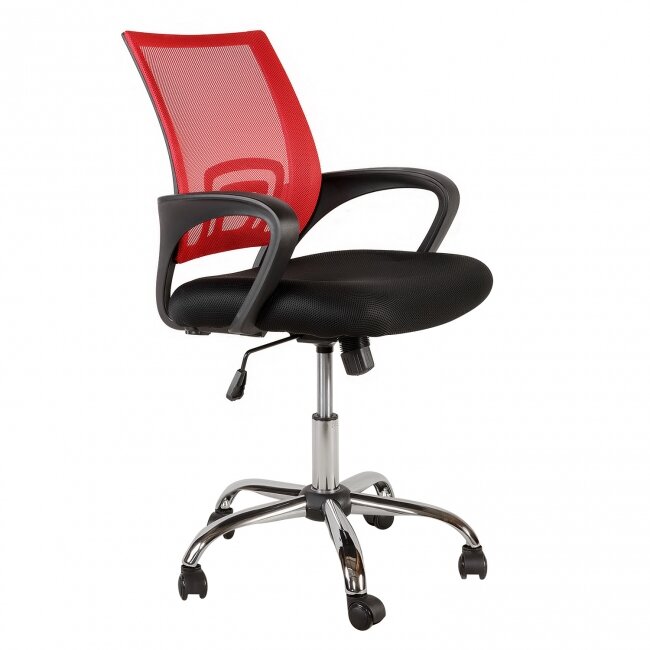 Кресло Меб-фф Офисное кресло Меб-фф MF-696 red