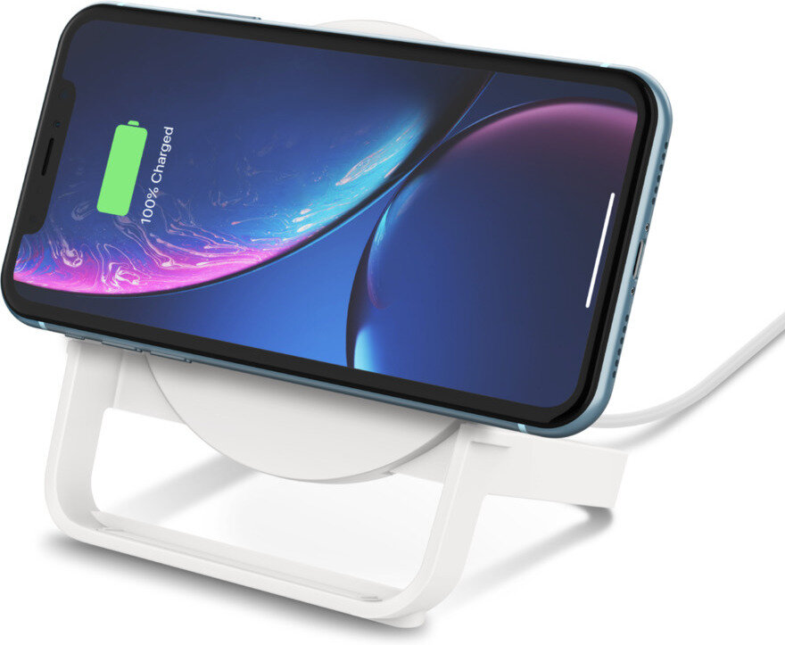 Беспроводное зарядное устройство Belkin BoostCharge, белый