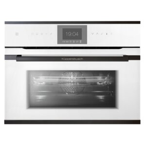 Фото Компактный духовой шкаф с микроволнами Kuppersbusch CBM 6550.0 W2 Black Chrome