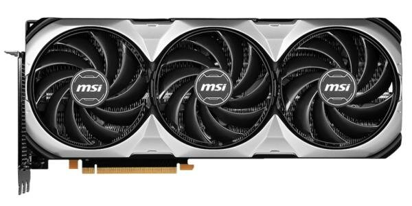 Видеокарта MSI nVidia GeForce RTX 4080 VENTUS 3X OC PCI-E 16384Mb GDDR6X 256 Bit Retail