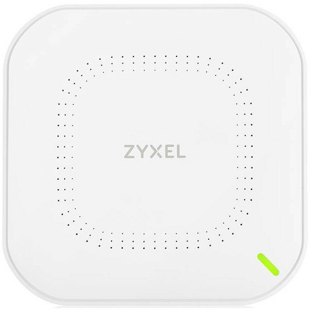 ZYXEL NebulaFlex NWA1123ACv3, Гибридная точка доступа Wave 2, 802.11a b g n ac 2,4 и 5 ГГц , MU-MIMO, антенны 2x2, до 300+866 Мбит с, 1xLAN GE, защита от 4G 5G, PoE, БП в комплекте