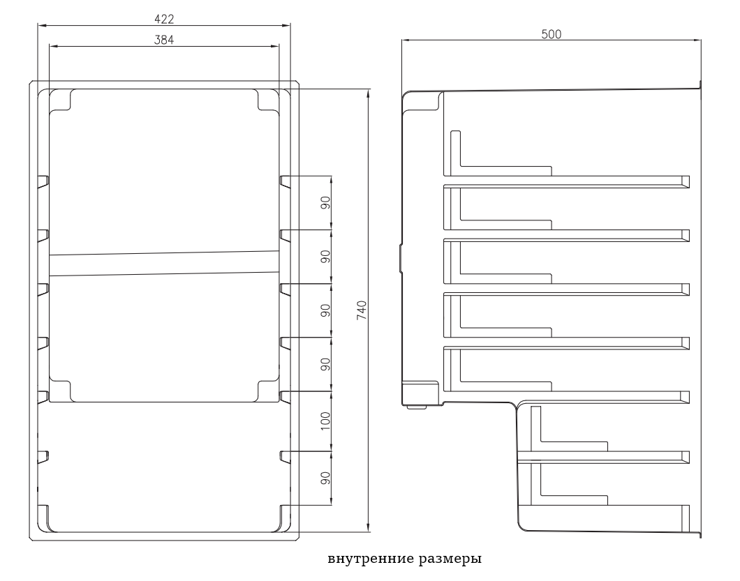 Винный шкаф Vestfrost WFG32 - фотография № 5