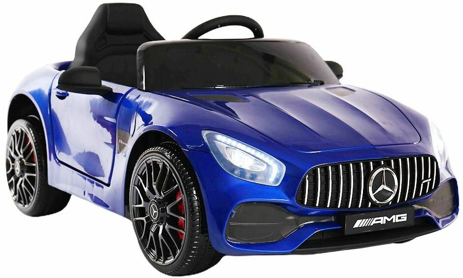 Электромобиль RiverToys Mercedes-Benz GT O008OO Синий глянец