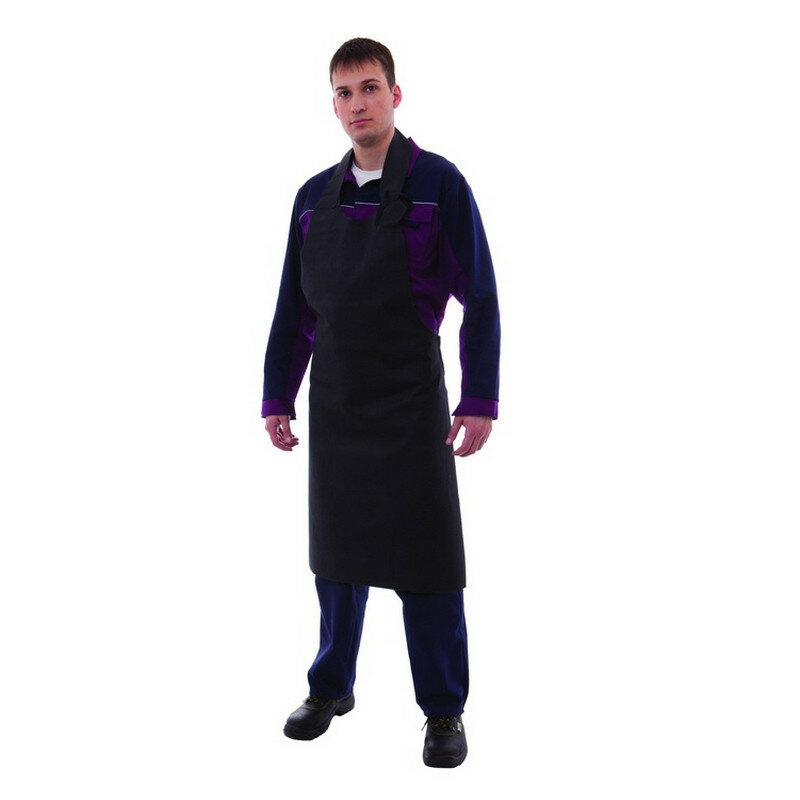 фото Фартук прорезиненный (ткань диагональ)