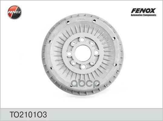 Барабан Тормозной Ваз 2101-07 Алюминиевый Lada 2101-3502070 FENOX арт. TO2101O3