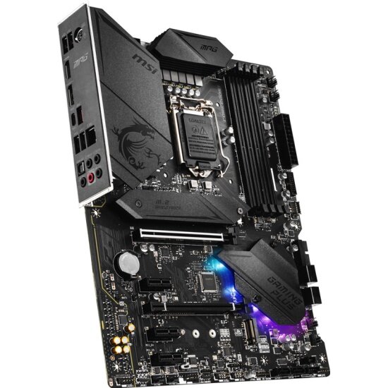 Материнская плата MSI MPG Z490 GAMING PLUS (LGA1200, ATX)