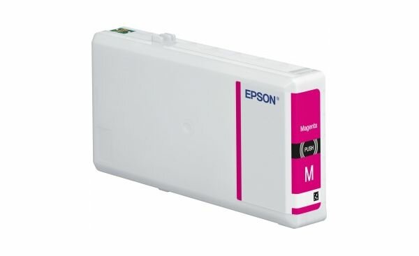 Картридж EPSON T7903 пурпурный повышенной емкости для WF-5110DW/WF-5620DWF