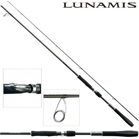 Shimano, Спиннинг Lunamis S806ML, 2.59м, 6-28г