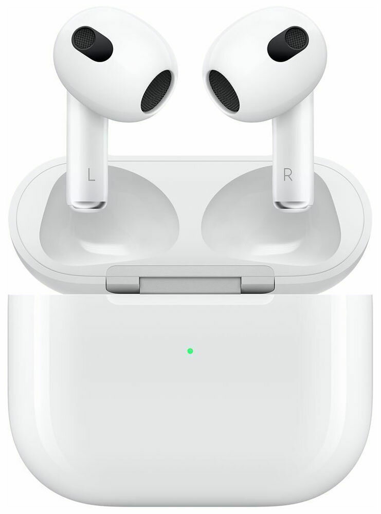 Беспроводные наушники Apple AirPods 3 (EU) MME73ZM/A