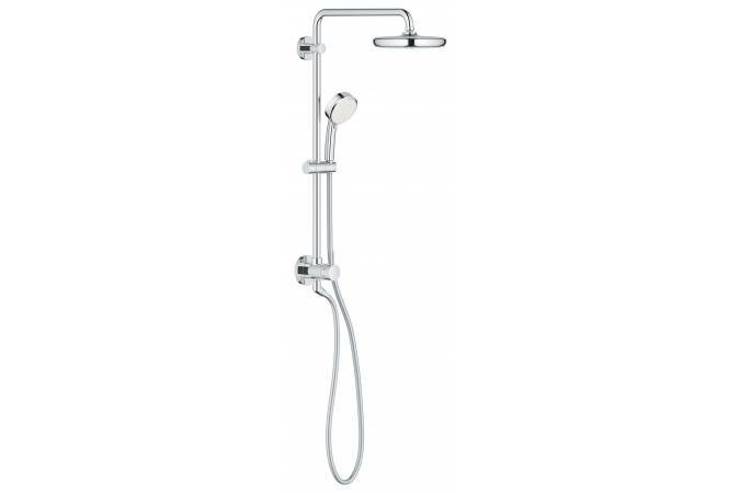 Гарнитур с верхним душем Grohe Tempesta, арт. 26190001, 2 режима, 21 см, round