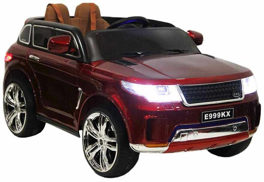 Электромобиль RiverToys RANGE ROVER SPORT E999KX Вишневый глянец