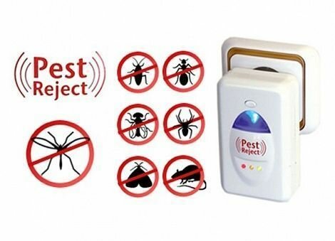 Отпугиватель насекомых и грызунов Пест Реджект (Pest Reject) электронный - фотография № 2