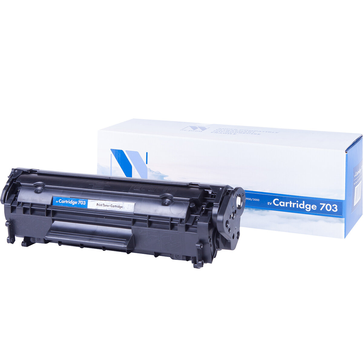 Совместимый картридж NV Print NV-703 (NV-703) для Canon i-SENSYS LBP2900, 2900B, 3000