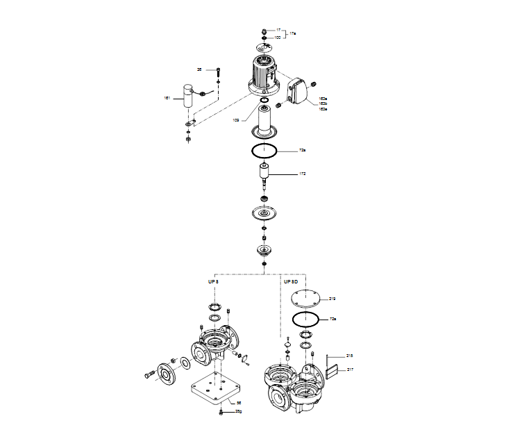 Насос Grundfos UPS 40-120 F 1х230-240 V (96401942) - фотография № 4