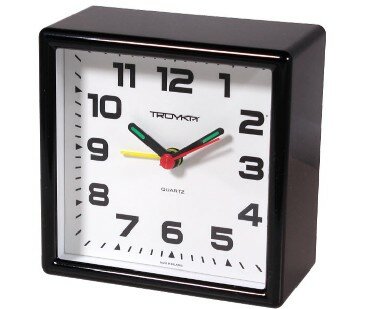 фото Будильник TROYKA БЭМ-08.00.801 (Черный) 2 шт