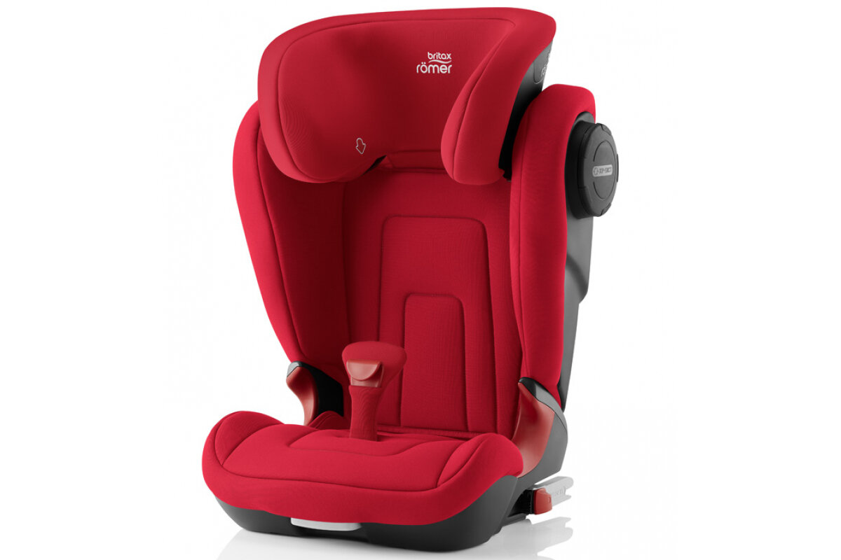   Britax Roemer KIDFIX2 S Fire Red Trendline 2000031438