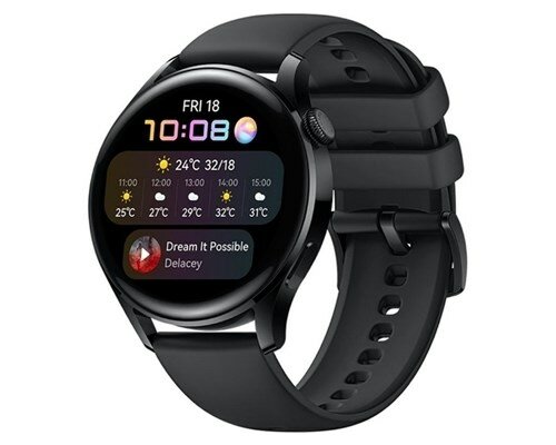 Смарт-часы Huawei Watch 3 LTE Galileo-L11E Active Black